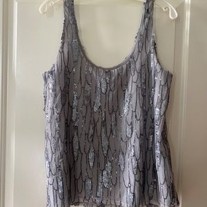 BB DAKOTA embellished tank top